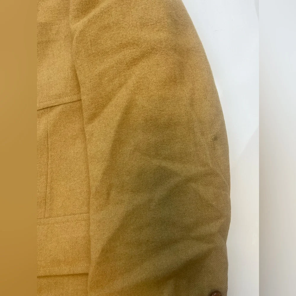 Nordstrom 100% Camel Hair Jacket N127-5 - Picture 6 of 10